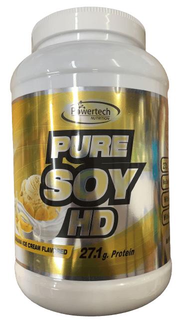 אבקת חלבון | פיור סויה | בטעם בננה | מכיל 700 גרם