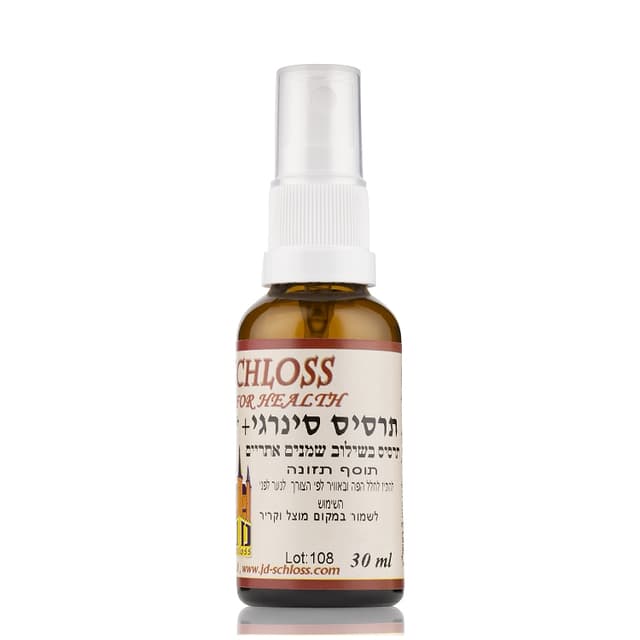 שלוס | תרסיס סינרגי פלוס 30 מל