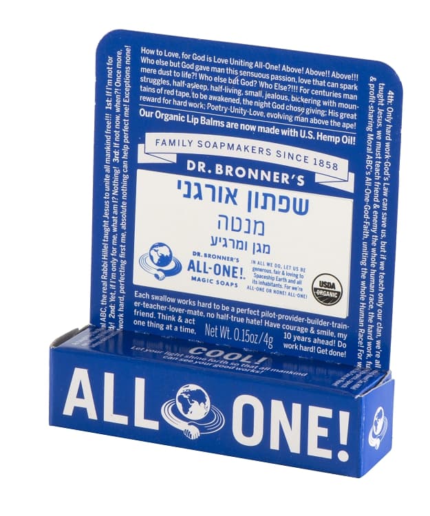 ברונרס שפתון מנטה