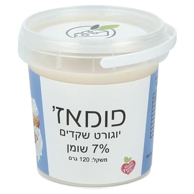 יוגורט שקדים פומאז' 120 גרם ליב