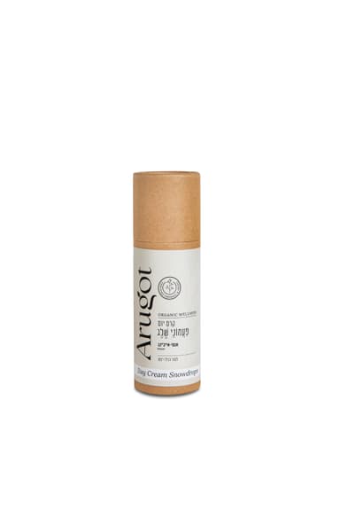 קרם יום פעמוני שלג ANTIAGING לעור רגיל עד יבש ערוגות