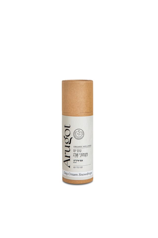 קרם יום פעמוני שלג ANTIAGING לעור רגיל עד יבש ערוגות