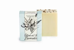 קסם צמחים סבון טבעי באריזה שמן זית ולבנדר