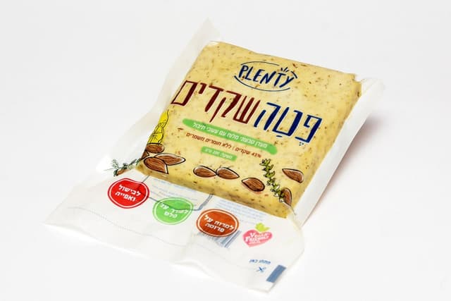 פטה שקדים עשבי תיבול 200 גרם