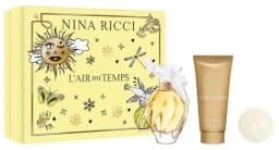 סט נינה ריצ'י לואר דה טמפ - אדט 100 מל + קרם גוף 100 מל + סבון מוצק 100 מל