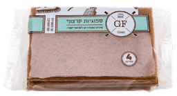 ספוג קרצוף אקולוגי | מכיל 4 יחידות באריזה