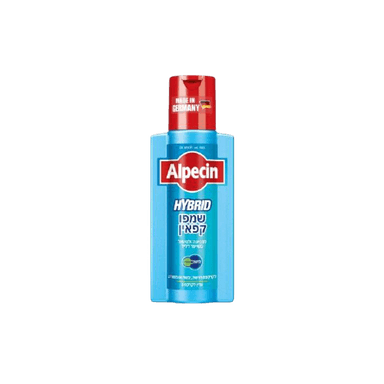 אלפסין | שמפו קפאין היברידי | מכיל 250 מל | Alpecin Hybrid