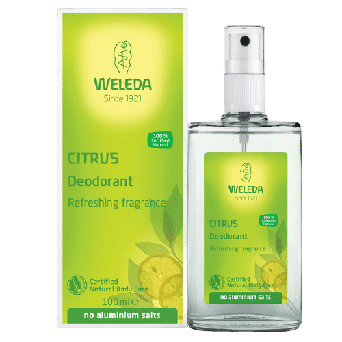 דאודורנט לימון | מכיל 100 מל | וולדה | WELEDA