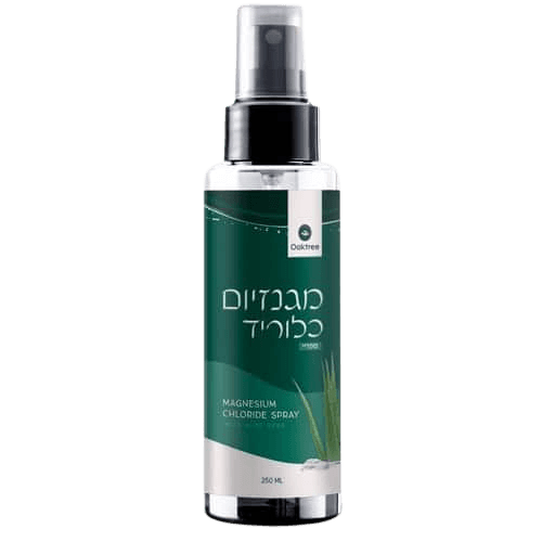 מגנזיום כלוריד | ספריי | מכיל 250 מל | OakTree