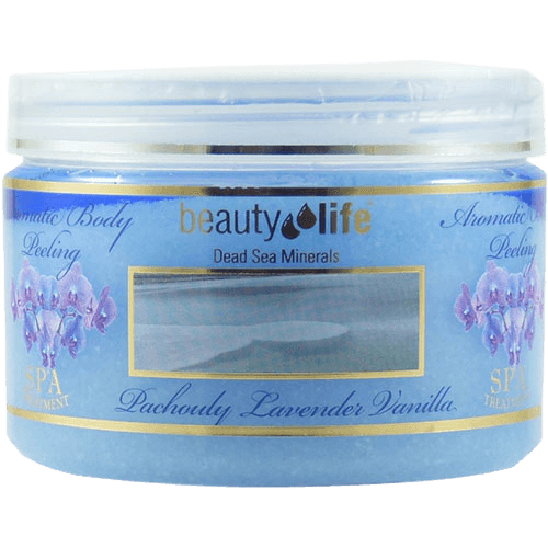 פילינג שמנים פצולי לוונדר