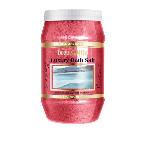 מלח אמבט 1300 ורדים ביוטי