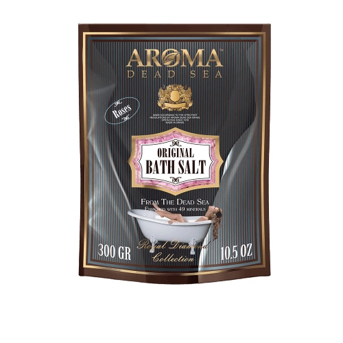 מלח אמבט 300 ורדים סשט ארומה