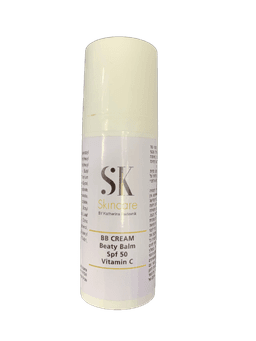 קרם דמי מייק אפ אינטנסיבית | קרם דמי מייק אפ אינטנסיבית SK | מכיל 50 SPF | מכיל ויטמין C | תכולה כוללת 50 מל