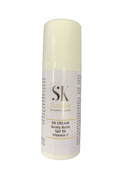 קרם דמי מייק אפ אינטנסיבית | קרם דמי מייק אפ אינטנסיבית SK | מכיל 50 SPF | מכיל ויטמין C | תכולה כוללת 50 מל