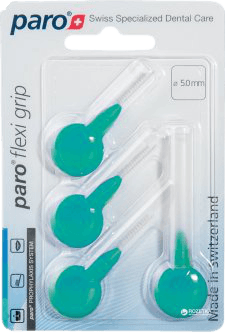 מברשת בין שינית | Flexi Grip | Paro | פארו