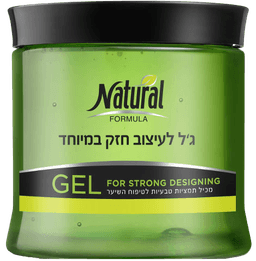 נטורל | פורמולה גל | לעיצוב חזק במיוחד