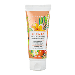קרם ידיים | פרופוליס אובלפיכה וחומצה היאלורונית | מכיל 100 מל
