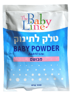 בייבי ליין | טלק בשקית | 100 גרם