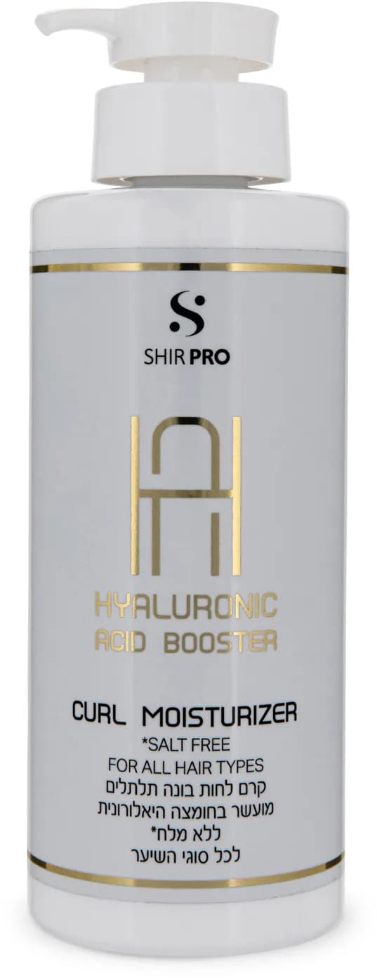 קרם לחות בונה תלתלים מועשר בחומצה היאלורונית שיר פרו - 500 מל