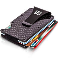 ארנק ומחזיק כרטיסים יוקרתי לגבר NTIE LUXURY MONEY CLIP FOR MAN