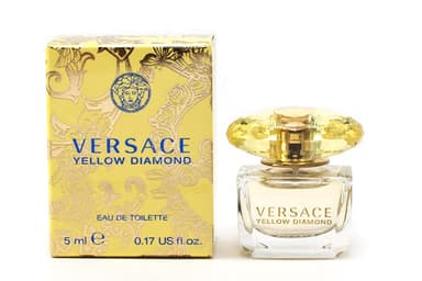 בושם לאישה מיני ורסאצה VERSACE YELLOW DIAMOND 5 ML EDT