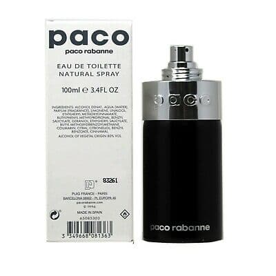 בושם פאקו רבאן לגבר טסטר PACO RABANNE PACO 100 ML EDT TESTER