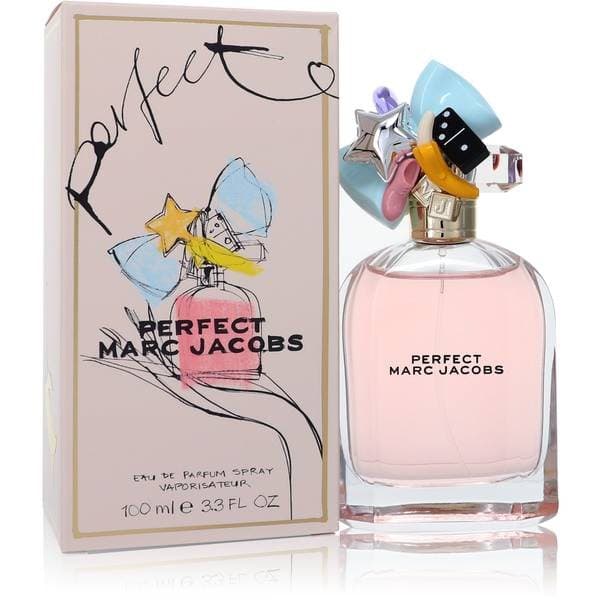 בושם לאישה מארק גייקובס MARC JACOBS PERFECT 100 ML EDP