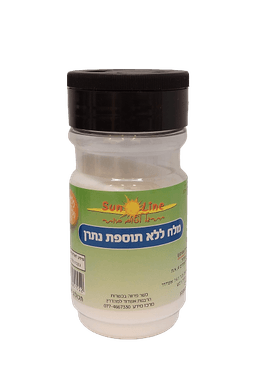 מלח | ללא תוספת נתרן | מכיל 200 גרם | מבית סאן ליין