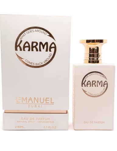 בושם עמנואל קארמה לבן EMANUEL KARMA WHITE 80 ML EDP