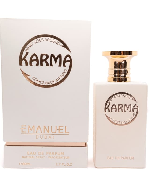 בושם עמנואל קארמה לבן EMANUEL KARMA WHITE 80 ML EDP
