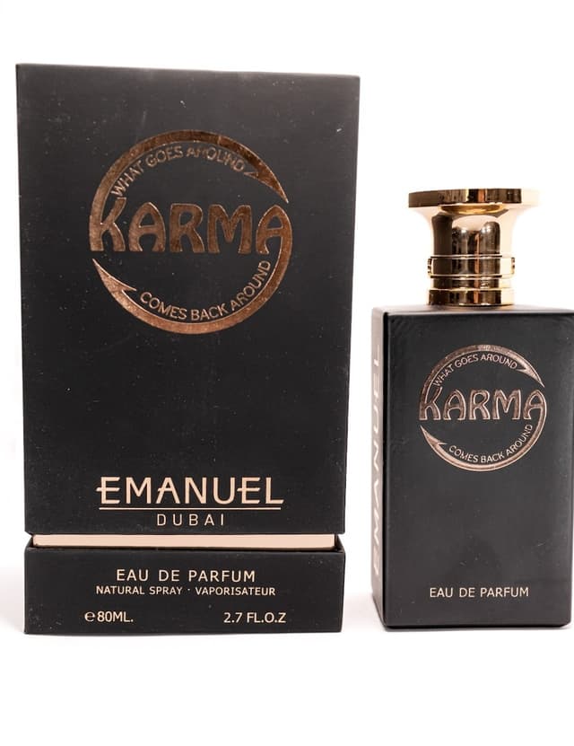 בושם עמנואל קארמה שחור EMANUEL KARMA BLACK 80 ML EDP