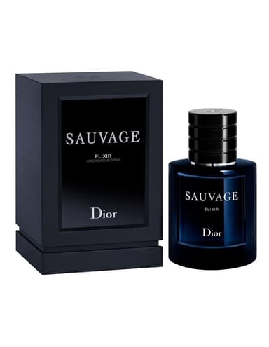 בושם לגבר דיור סובאג אליקסיר 60 מל Dior Sauvage Elixir 60 ml