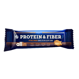 אול אין | חטיף | סיבים תזונתיים | All-in Fiber Protein
