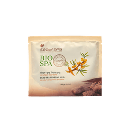 סי אוף ספא | בוץ מינרלי מים המלח | מועשר בגזר והיפופיאה | 600 גרם