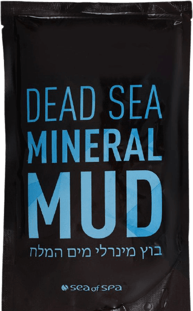 בוץ מינרלי מים הלמח | סי אוף ספא | 600 גרם