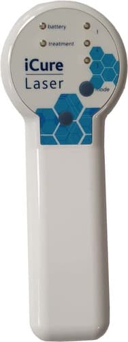 מכשיר iCure Laser | איי קיור מכשיר לייזר לכאבים | מכשיר אמריקאי הפועל על 4 אנרגיות במקביל | לטיפול בכאבי גב כאבי ברכיים כאבי צוואר מדס פארם | פתרונות רפואיים לא תרופתיים