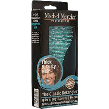 מברשת שיער | לשיער עבה ומתולתל | עובד נהדר על שיער רטוב ויבש |