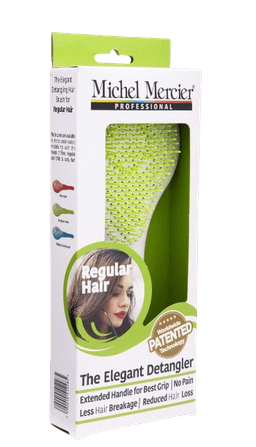 מברשת שיער | לשיער רגיל | 428 זיפים | 32 גבהים שונים | 16 רוחבים שונים | עובד נהדר על שיער רטוב ויבש