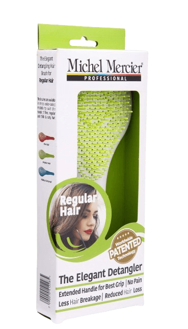 מברשת שיער | לשיער רגיל | 428 זיפים | 32 גבהים שונים | 16 רוחבים שונים | עובד נהדר על שיער רטוב ויבש