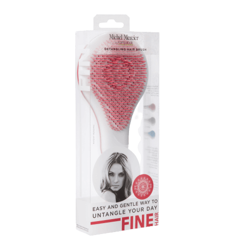 מברשת שיער | לשיער דק | 428 זיפים | 32 גבהים שונים | 16 רוחבים שונים | עובד נהדר על שיער רטוב ויבש