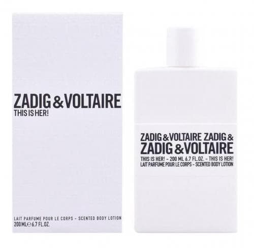 קרם גוף לאישה זאדיג אנד וולטר ZADIG VOLTAIRE 200 ML BODY LOTION