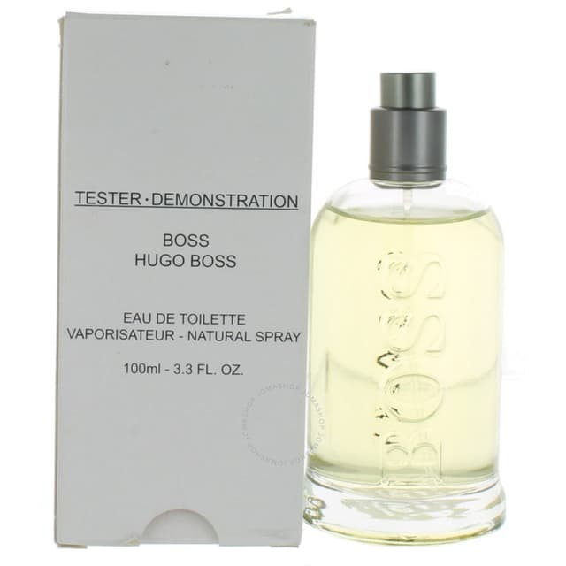 בושם לגבר הוגו בוס טסטר HUGO BOSS BOTTLED 100 ML EDT TESTER