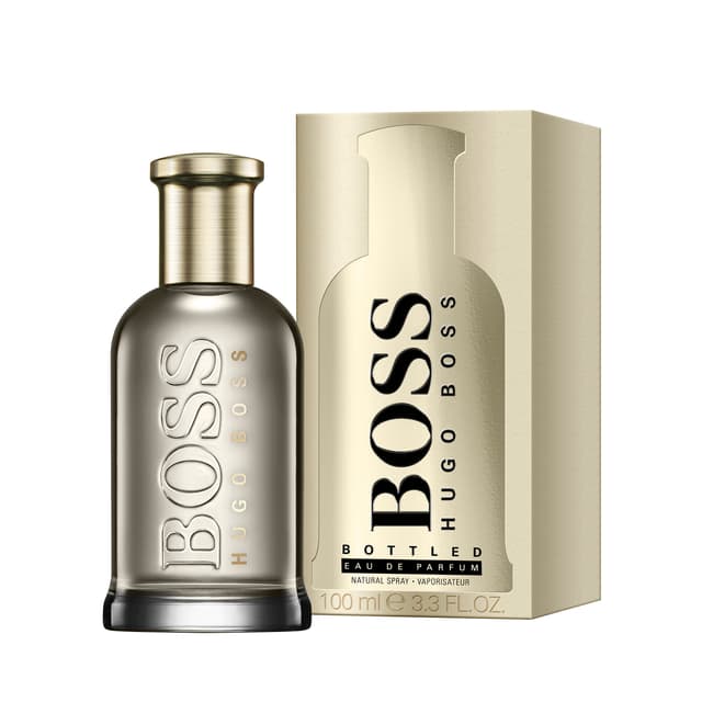 בושם לגבר הוגו בוס HUGO BOSS BOTTLED 100 ML EDP