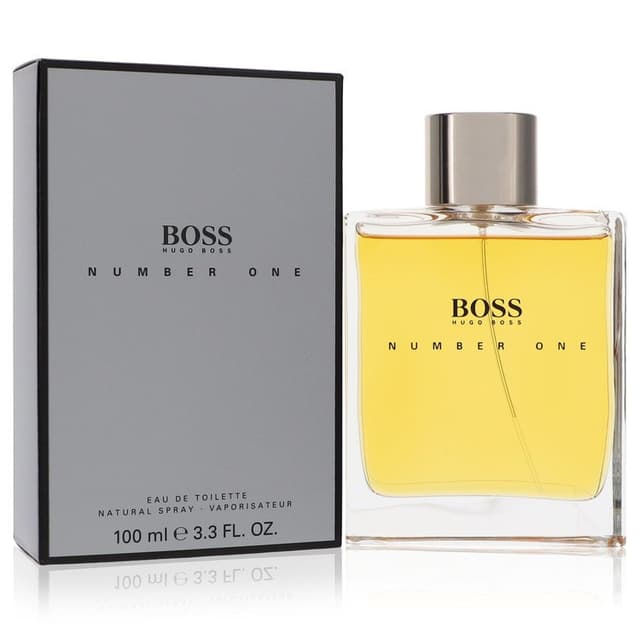 בושם לגבר הוגו בוס HUGO BOSS NO1 100 ML EDT
