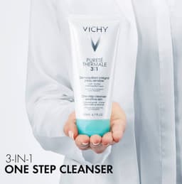 פיורטה טרמל | מסיר איפור | אינטגראלי | 3 ב 1 | תחליב לניקוי מושלם של הפנים והעיניים | כל סוגי העור | מכיל 200 מל