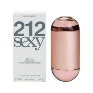 בושם לאישה קרולינה הררה טסטר CAROLINA HERRERA 212 SEXY 100 ML EDP TESTER