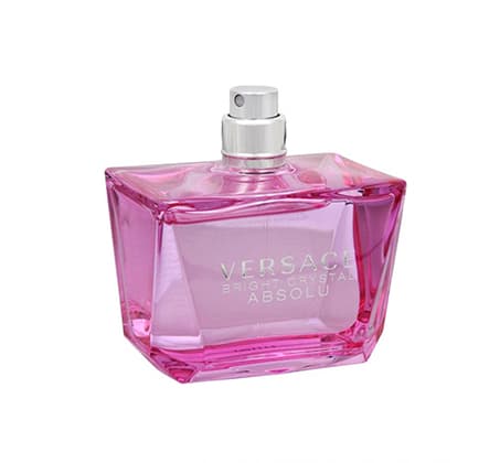 בושם לאישה ורסאצה טסטר VERSACE BRIGHT CRYSTAL ABSOLU 90 ML EDP TESTER