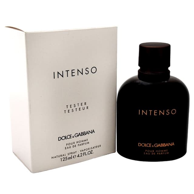בושם לגבר דולצה וגבאנה טסטר DOLCE GABBANA INTENSO 125 ML EDP TESTER