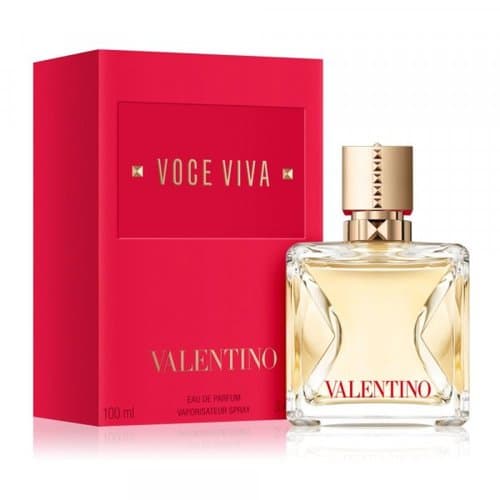 בושם לאישה ולנטינו VALENTINO VOCE VIVA 100 ML EDP