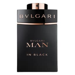 בושם לגבר בולגרי טסטר BVLGARI MAN IN BLACK 100 ML EDP TESTER